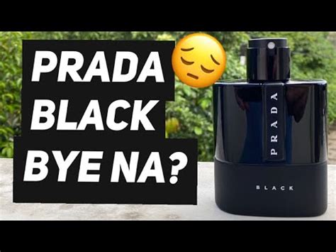 prada black discontinued